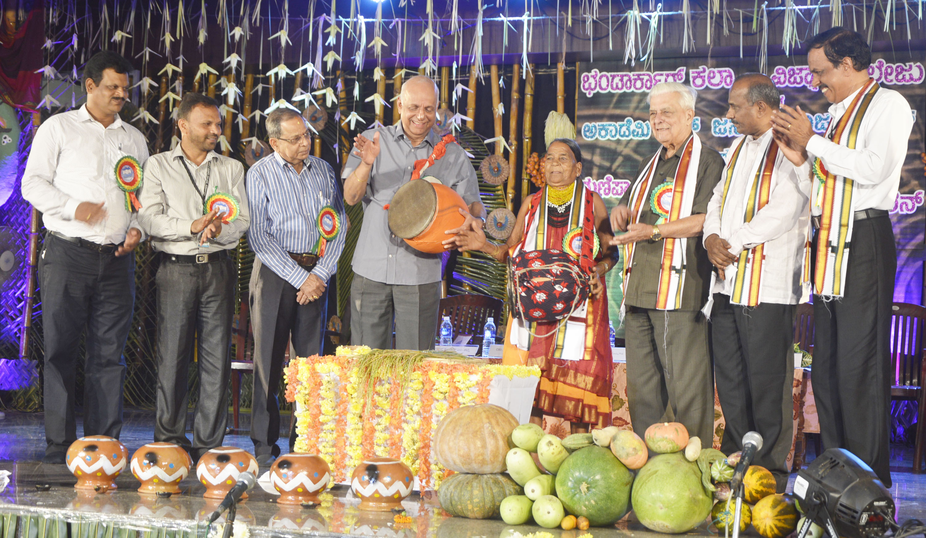 ಪ್ರಪಂಚದಲ್ಲಿ ಹೆಣ್ಣಿನ ಸ್ಥಾನವೇ ದೊಡ್ಡದು: ಸುಕ್ರಿ ಬೊಮ್ಮಗೌಡ